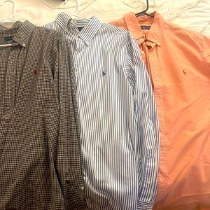 Dress button down shirts- $20 each
